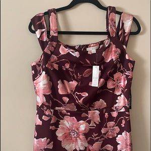 NY & Company Sleeveless dress! Stretch material! Size Large